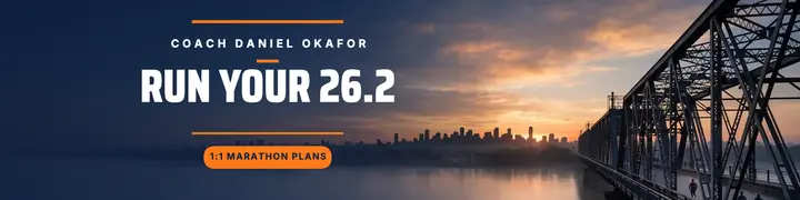 Run Your 26.2 coach banner template