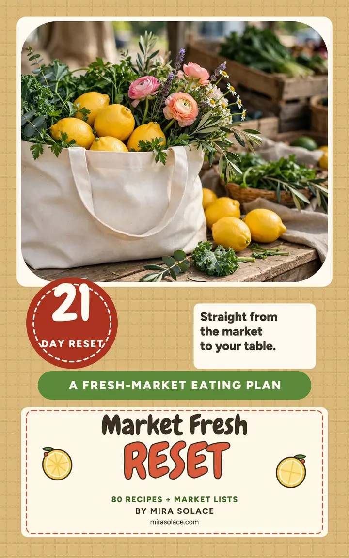 Market Fresh Reset raffia ebook template