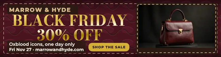 Marrow and Hyde Black Friday billboard template