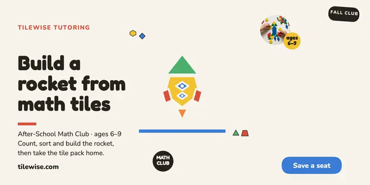 Tilewise math tiles rocket tutoring post template