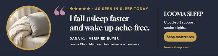 Looma Sleep mattress review billboard template