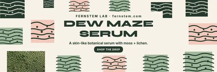 Fernstem Dew Maze Serum header template