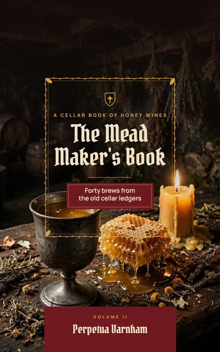 Mead maker's book, future medieval template