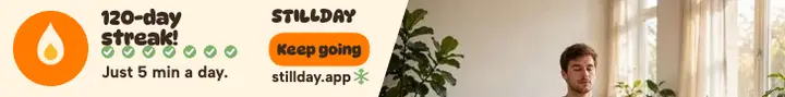 Stillday 120-day streak leaderboard template