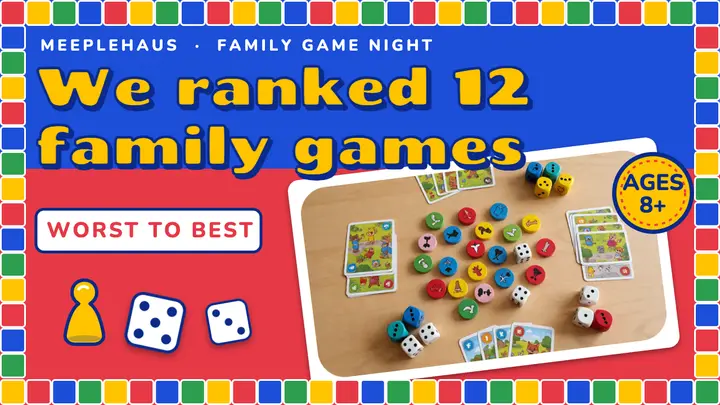 Meeplehaus family game ranking thumbnail template