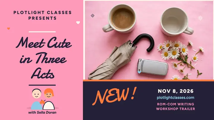 Meet Cute in Three Acts workshop thumbnail template