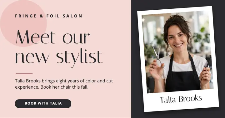 Meet our new stylist template