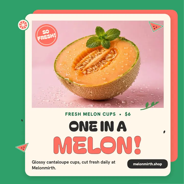 Melonmirth one in a melon post template