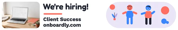 Onboardly hiring cover, memphis template