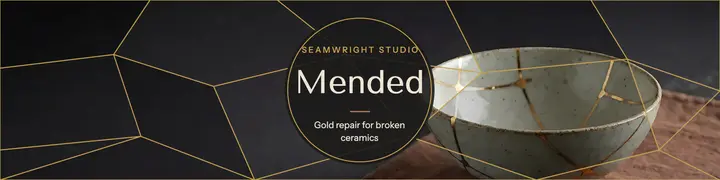 Seamwright Studio kintsugi banner template