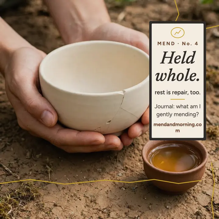Mend and Morning mended whole post template