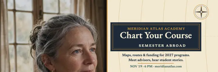 Meridian Atlas study abroad header template