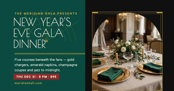 Meridian Gala New Year deco post template