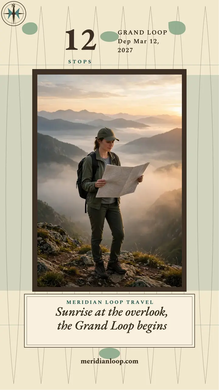 Meridian Loop grand world tour story template