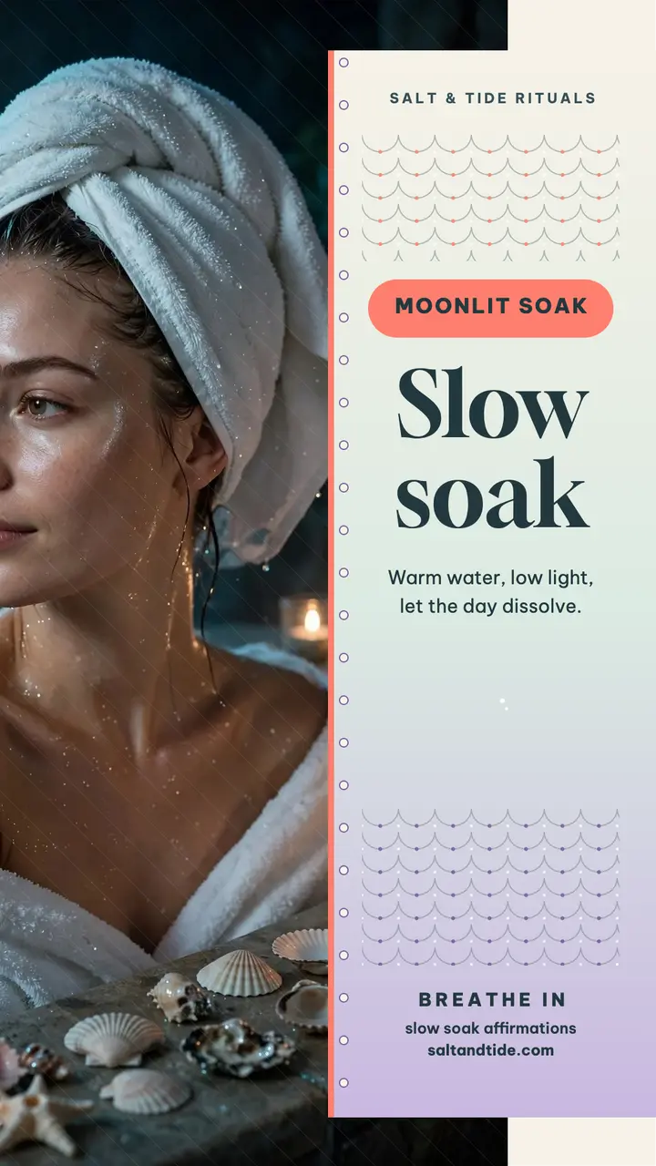 Salt and Tide moonlit soak story template