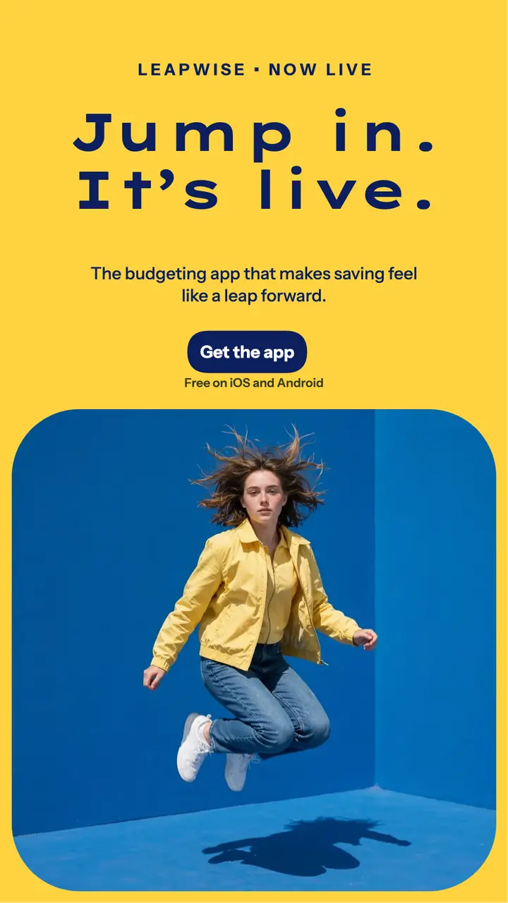 Leapwise app is live mid-air jump template