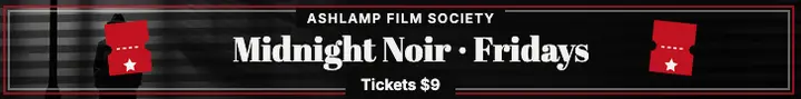Ashlamp midnight noir film series leaderboard ad template