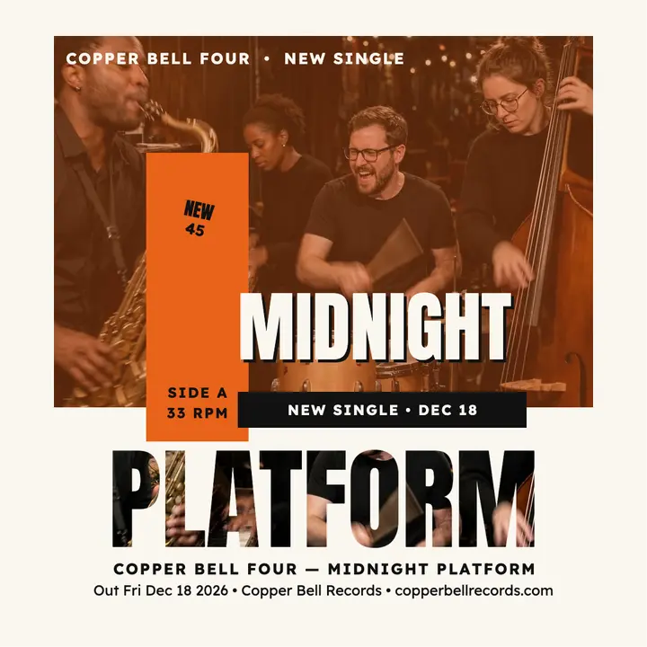 Midnight Platform jazz single post template