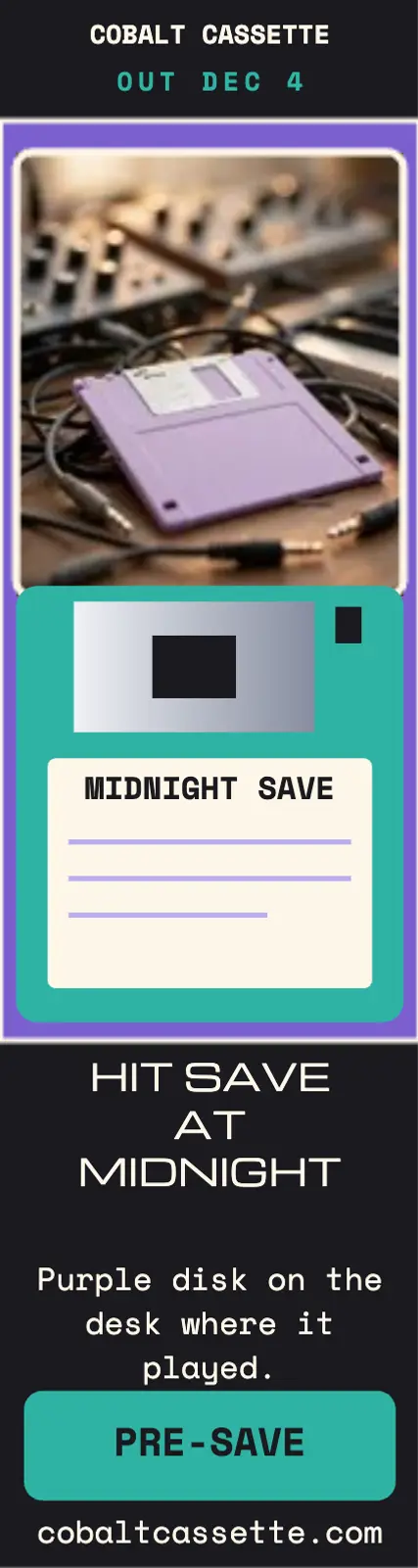 Midnight Save floppy single skyscraper template
