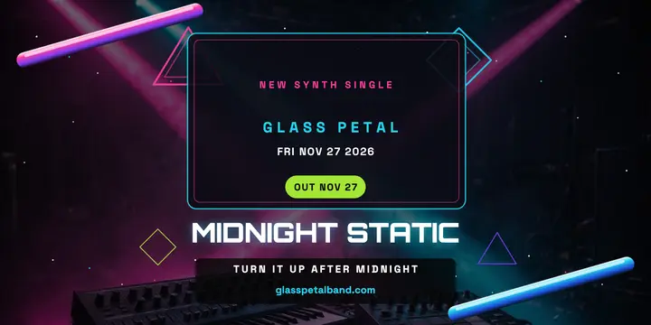 Glass Petal Midnight Static single post template