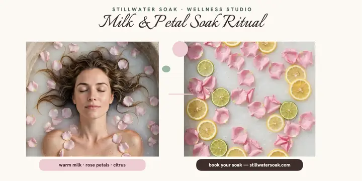 Stillwater Soak milk bath ritual post template