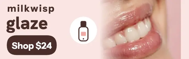Milkwisp glaze serum mobile ad: serum mobile ad template
