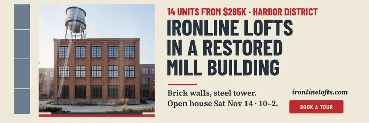 Ironline Lofts mill header template
