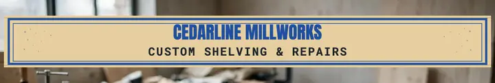 Cedarline Millworks carpentry cover: carpentry linkedin cover template