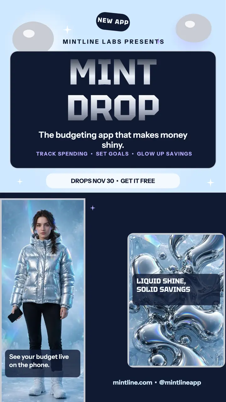 Mintline chrome app launch story: app launch story template