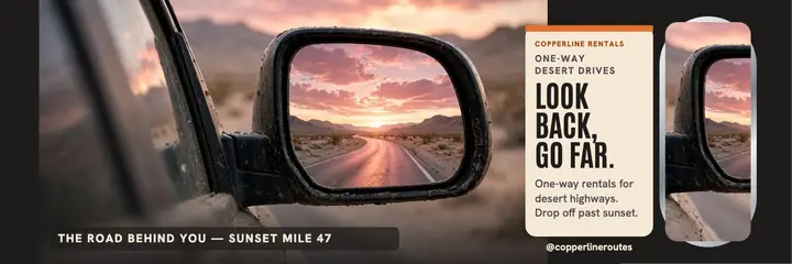 Copperline desert drive mirrored header template