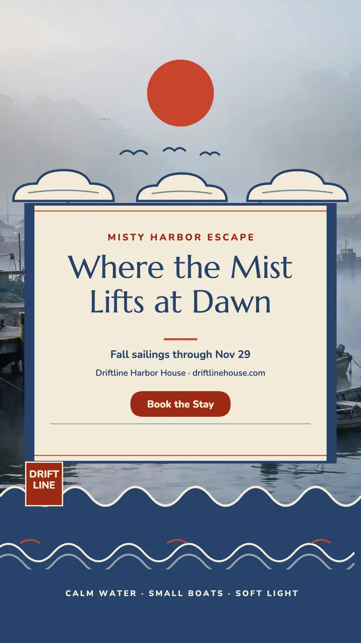 Driftline misty harbor escape story template