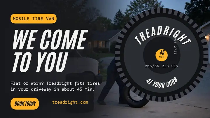 Treadright mobile tire fitting thumbnail template