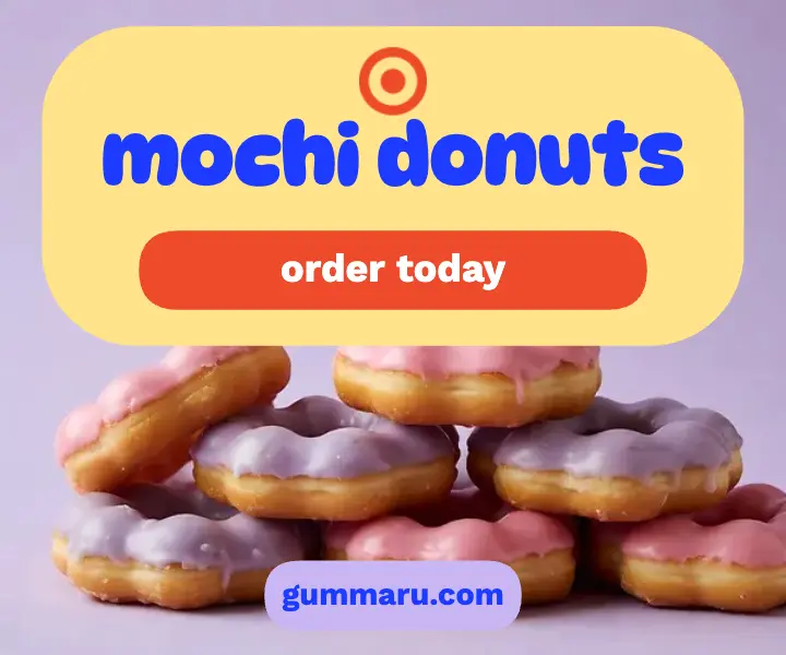 Gummaru mochi donuts display ad template