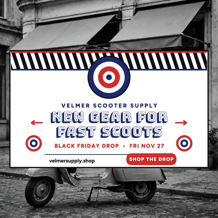 Velmer scooter gear mod drop post template