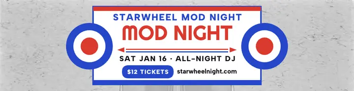 Starwheel mod DJ night billboard template