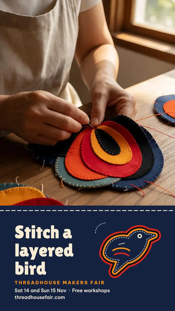 Threadhouse makers fair story template