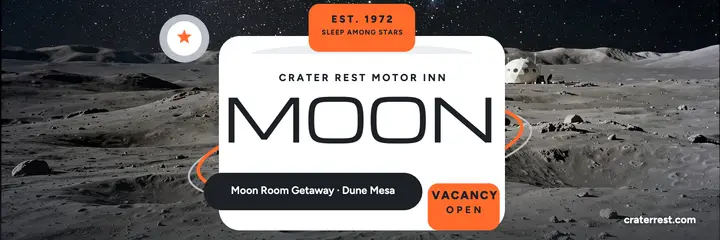 Crater Rest moon motel pod header template