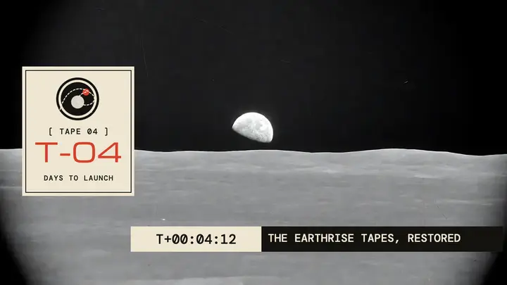 Lunar Tapes episode thumbnail template