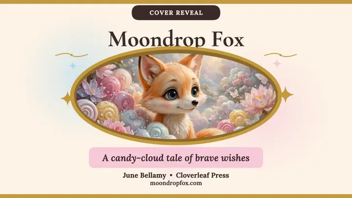 Moondrop Fox cover reveal thumbnail template