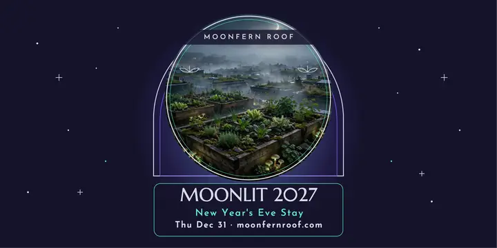 Moonfern Roof moonlit New Year post template