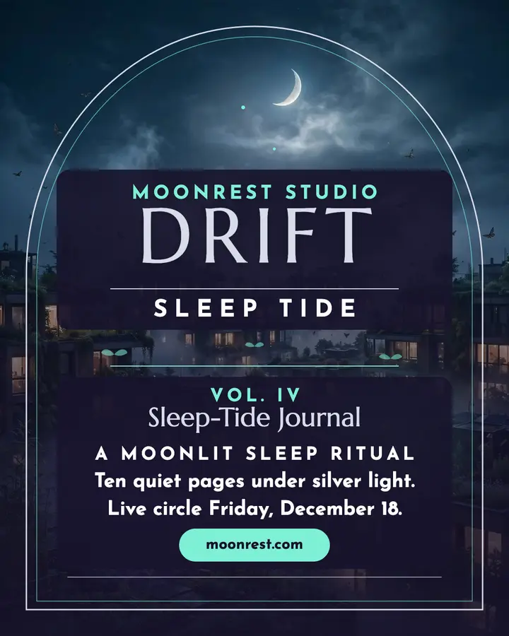 Moonrest moonlit sleep journal post template