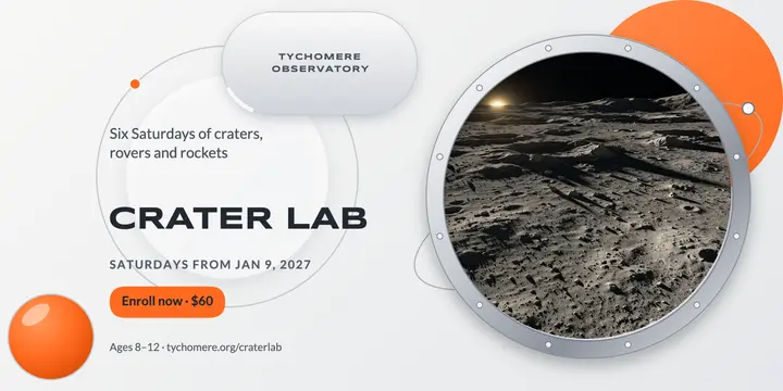 Crater Lab kids science course X post template