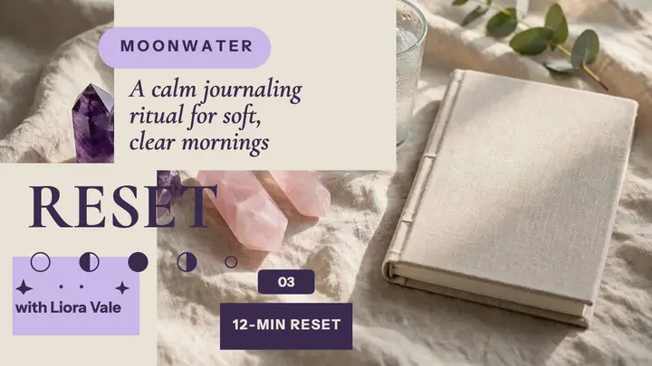 Moonwater morning pages reset thumbnail template