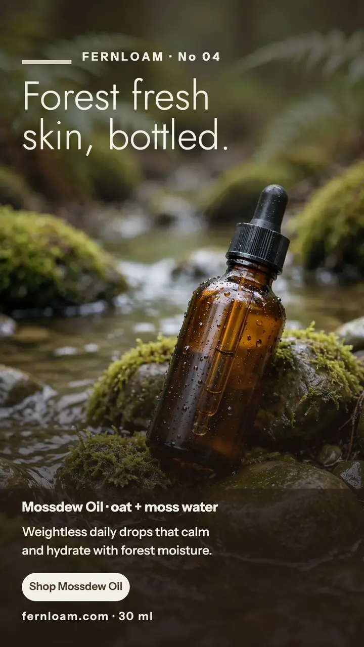 Fernloam Mossdew Oil forest story template