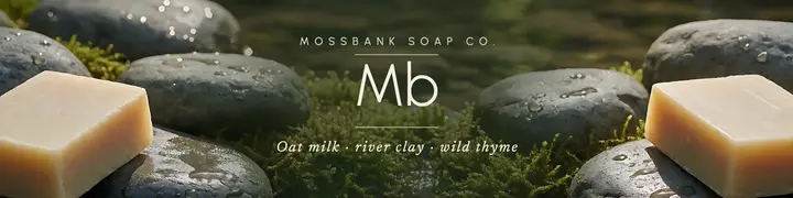 Mossbank Soap Co. Etsy shop banner template
