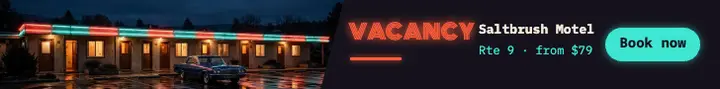 Saltbrush Motel vacancy leaderboard template