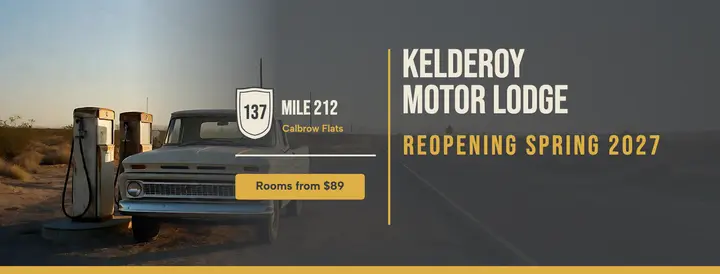 Kelderoy Motor Lodge reopening Facebook cover: motor lodge facebook cover template