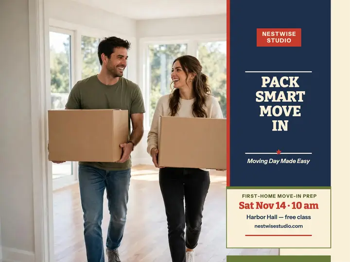 Moving Day Made Easy workshop slide template
