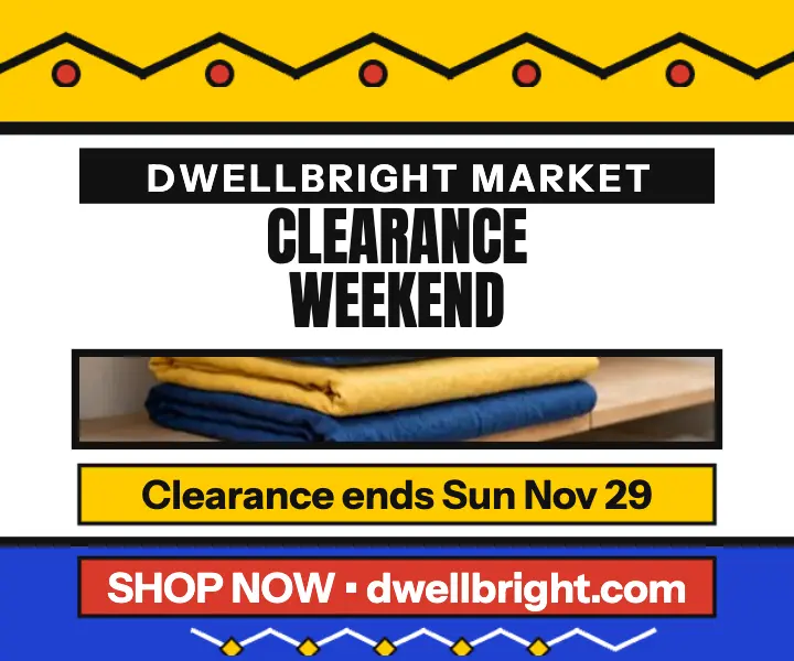 Dwellbright weekend clearance mural ad template