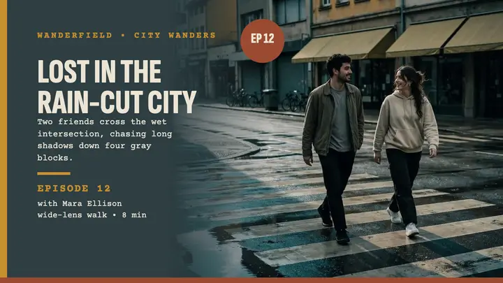 Wanderfield rain-cut downtown wander thumbnail template